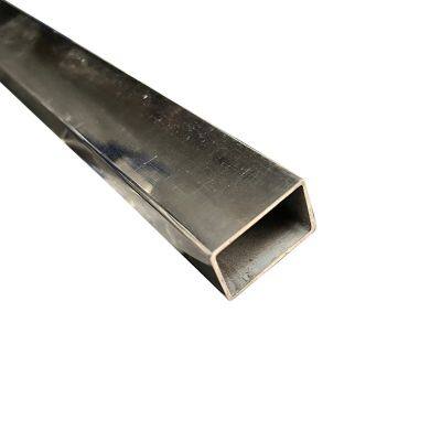 Square 201 202 304 304L 316 904L 430 Tubos e canos de aço inoxidável sem costura/soldados com acabamento liso ou espelhado