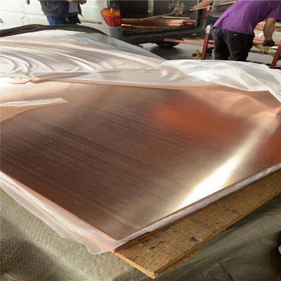 Copper Plate Metal ASTM T2 H65 H62 C1100 C1220 C2400 C2600 3mm 4mm Plate photo-4