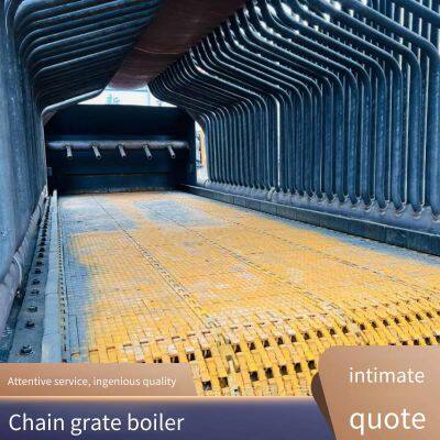 Chain Steam Boiler, Comfortable for Heating, Convenient for Maintenance, and With a Loose Structural Design photo-5