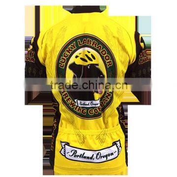 Lucky Dog Pro Team 100% Polyester Custom Team Bicycle Wear photo-2