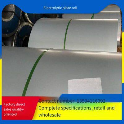 Douyuan, Baosteel, Xuanche, Haosheng Electrolytic Sheet Coils Secc Secd Slitting, Shearing, Film Laminating