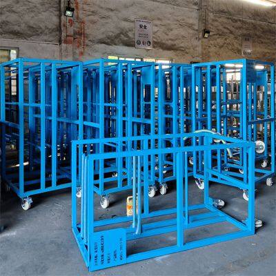 Aluminum Alloy Logistics Trolley for Warehouse & Manufacturing