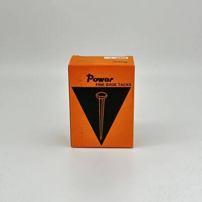 Fornecedor de pregos para sapatos POWER - pregos galvanizados anti-oxidação para sapatos de couro