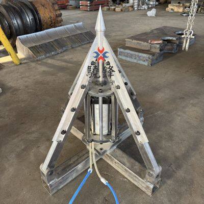 Pneumatic Conical Bulk Bag Breaker Knife, Bulk Bag Unpacking Machine Blade, Bulk Bag Cutter, Bulk Bag Breaker, Bulk Bag Discharger photo-4