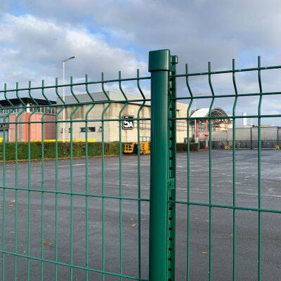 Custom Size 3D Curved Fence for Airport Perimeter Security With Crash-Rated Standards photo-4