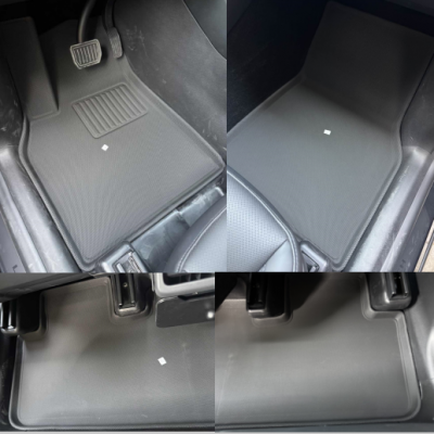 25 Model Y Juniper Carpet Floor Mat With Laser-Measured Precision