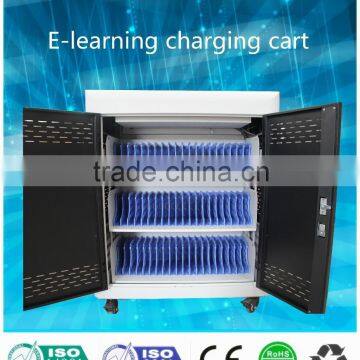 Ipad Tablet charging cart mobile charging cart school furniture educational equipment