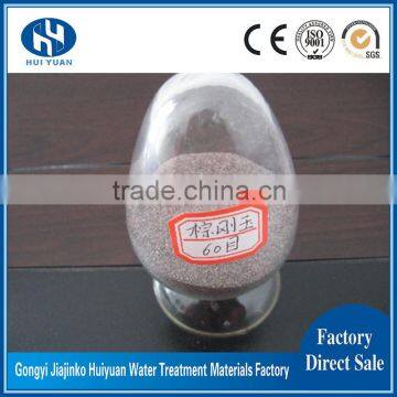 brown fused alumina sandblast media for metal grinding refractory