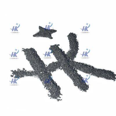 Calcined Petroleum Coke CPC Regular Particle Shape for Steelmaking Carbon Batching Process