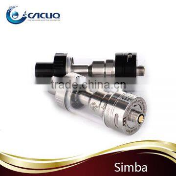 UD Simba for Sub Ohm Tank Zephyrus Tank With RBA Head Can Rebuildable Goliath RTA