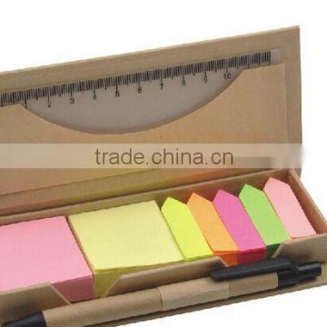 Sticky notes with pen easy to use and carry factory manufacture