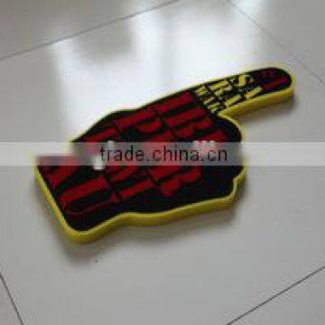 wholesale giant cheering custom eva foam hand fingers