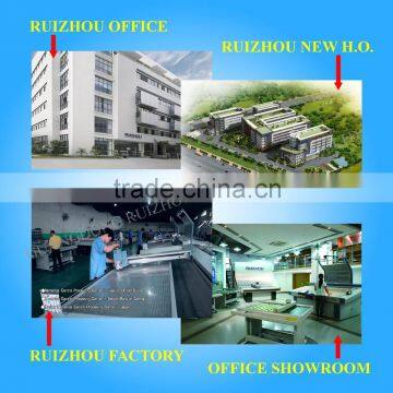 CNC Knife Dieless Leather Furniture Cutting Machine RZCUT-3625 photo-5