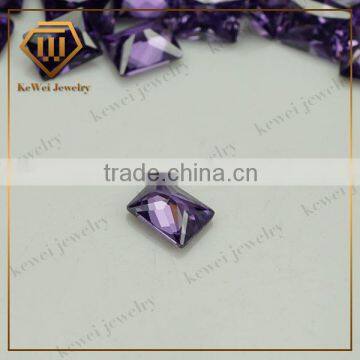 High quality loose cz stone for fashion jewelry