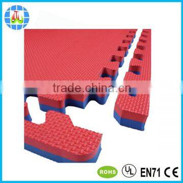 cheap eva foam interlocked tatami floor mat for martial arts