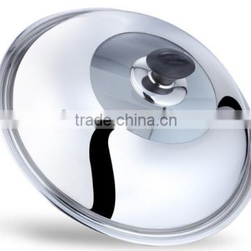 Stainless steel Glass Lid G type