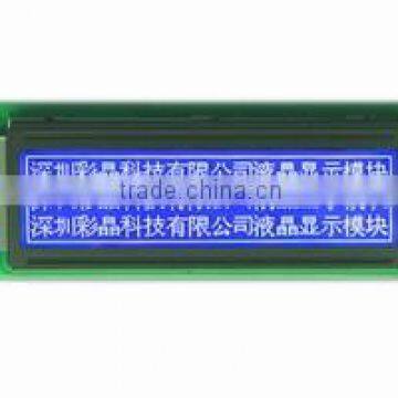 256x32 sunlight readable stn cob graphic LCM with led backlit