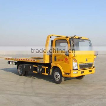 SINOTRUK hydraulic truck used wrecker truck for sale/japanese second hand vehicle