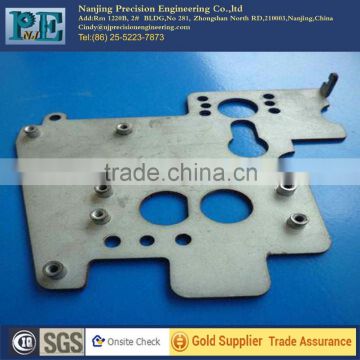 Stamping steel alloy plate,steel alloy baffle,stamping cover