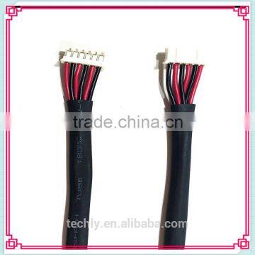 ShenZhen Factory OEM Red and Black Wire With Heat Tube Custom Wiring Harness photo-4
