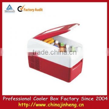 car cooler with LED inside