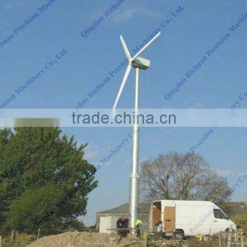 own patent and ce approved permanent magnetic 200kw wind generator for home use