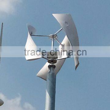 RICHUAN 300W Small-Sized Household Type Vertical Shaft Wind Power Generator photo-3