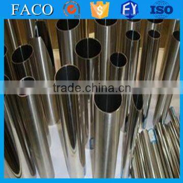 trade assurance supplier stain finish stainless steel pipe 316 stainless steel hairline finish