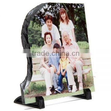 New style sublimation printing rock photo frame