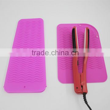 Hot Iron Silicone Salon Hair Dryer Holder