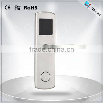 New Stainless Steel Rfid Card Digital Hotel Door Locks