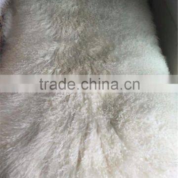 High Quality Genuine Mongolia Sheep Fur Plate For Winter