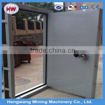 Hot Brand Double Door Bullet Proof Security Door Explosion Proof Aluminum Foam Copper Security Door