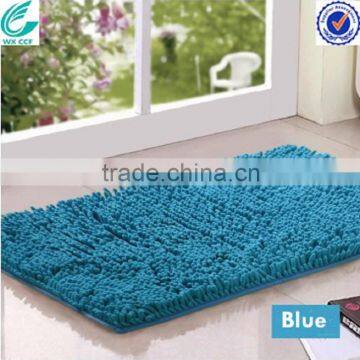 2016 hot sale super soft chenille microfiber rug