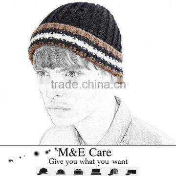 Guangjia Promotional Wholesale Cheap Hand Made Knitted Wool Hat photo-1