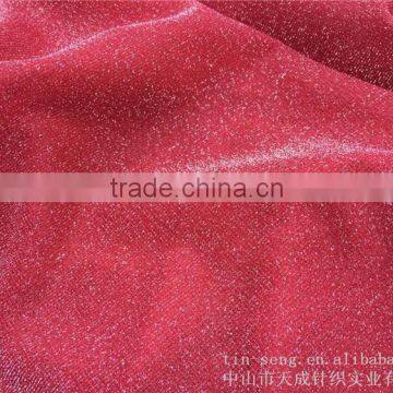 Polyester Beautiful Lurex Fabric for Dresses