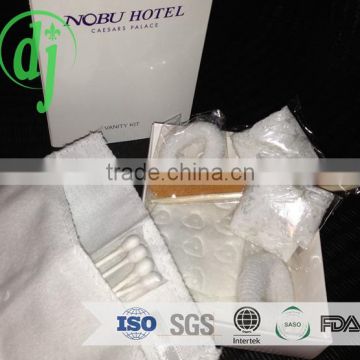 low pricel hotel vanity kit /micro cotton swab