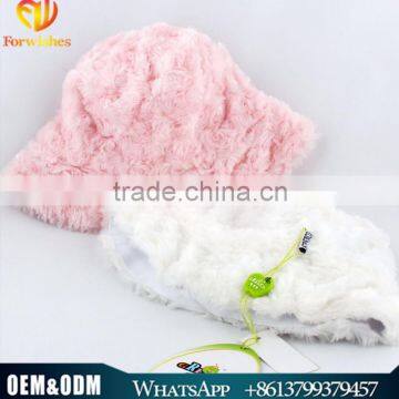 2015 Brand Children Autumn And Winter Hats Baby Girl Bucket Hat Girl Circle Cap