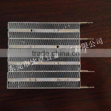 Electric PTC corrugated heaters for clothes dryer,air dehumidifier