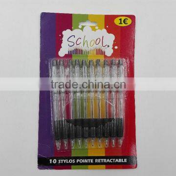 plastic telescopic ball pen