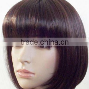 Short lovely synthetic hair wig,super quality,AAAA+ grade