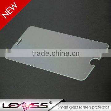 Factory support wholesale 0.33mm 2.5D tempered glass screen protector for iphone 6/6s plus