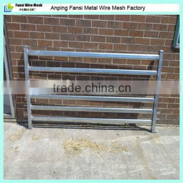 Cattle 6 bar 30*60 oval rail 2.1*1.8m sheep cattle yards yard gate panels*20