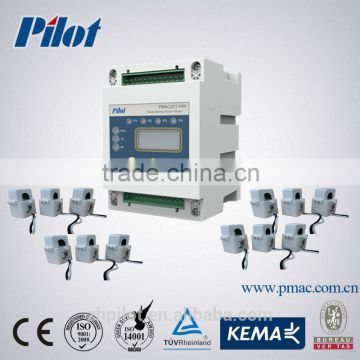 PMAC201-HW Four Circuit Power Meter by Din-rail