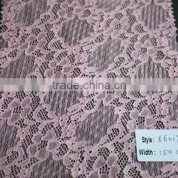 hot sale african style chemical lace fabric