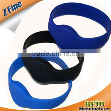 ntag203 rfid wristband for Water Parks&Theme Parks&Sporting venues