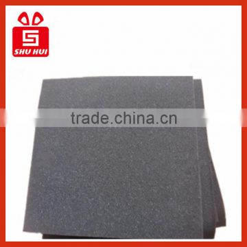 High density breathable sound proofing sponge, self adhesive sound insulation foam, high pressure spray foam sound insulation