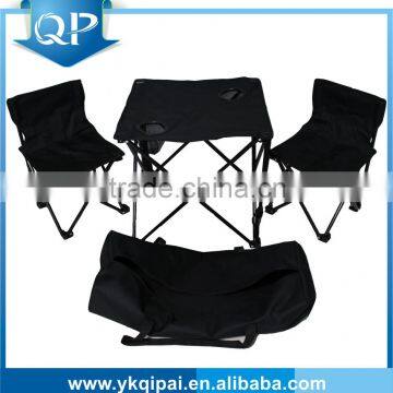 Camping set big size (2pcs of chair without armrest , 1pcs of table and 1pcs of out bag)