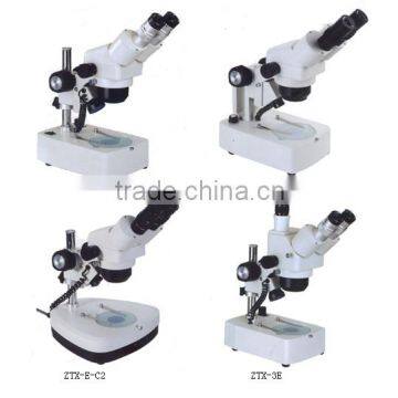 ZTX - E Series zoom stereo microscopes