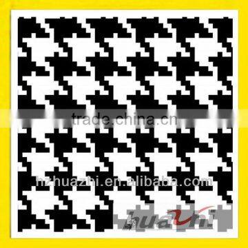 100% polyester new fashion design patterns Houndstooth fabric